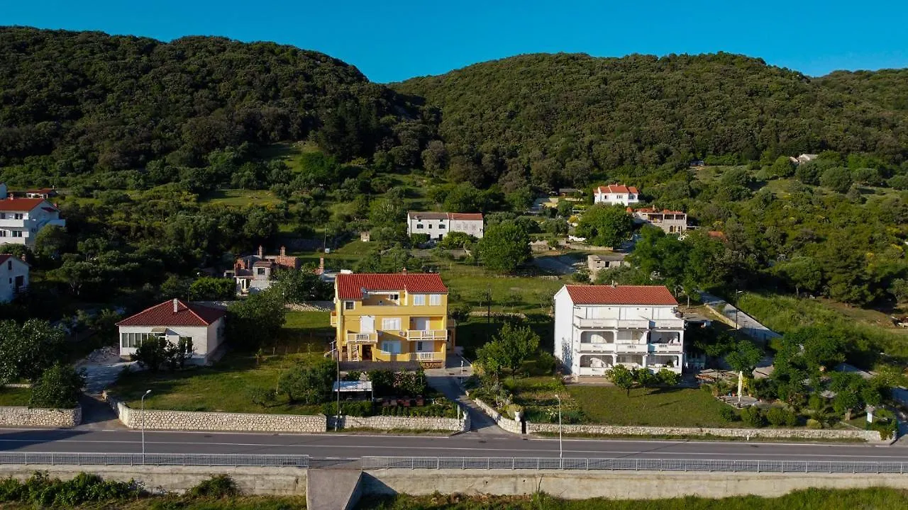 Apartment Soline Rab Supetarska Draga