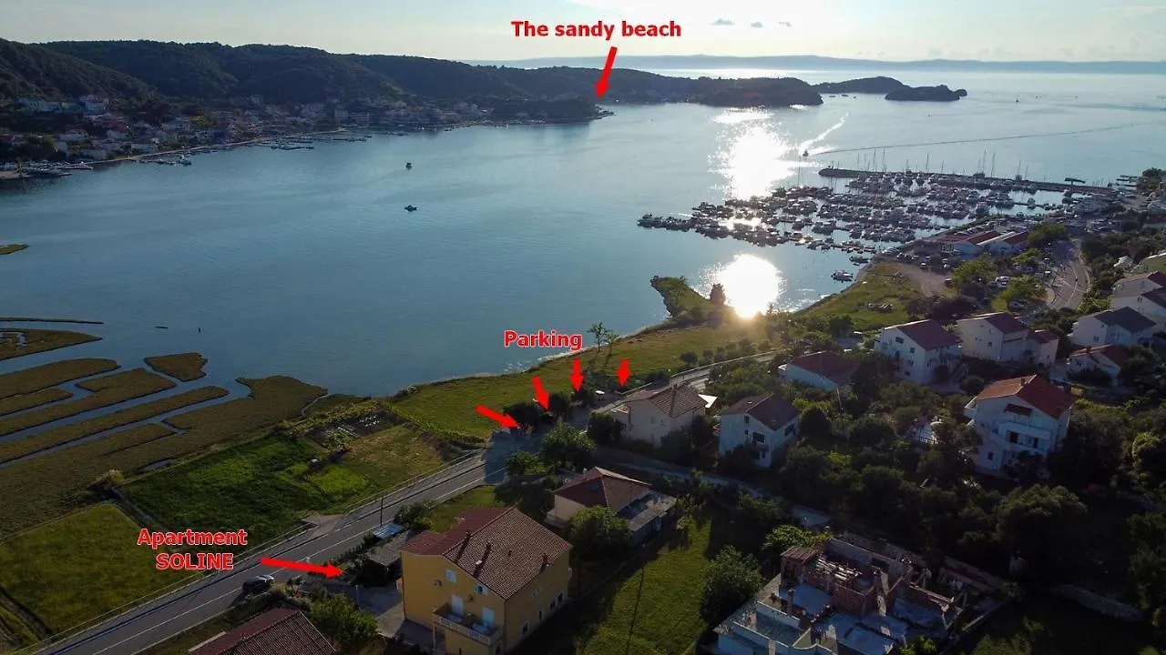 Apartment Soline Rab Supetarska Draga